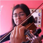 Clases particulares de violín e iniciación musical, para todas las edades. Modalidad virtual y presencial